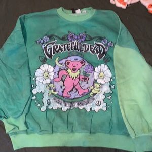 grateful dead crewneck sweatshirt